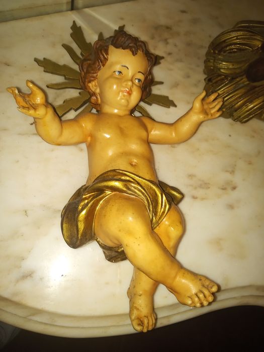 Menino Jesus em marfinite