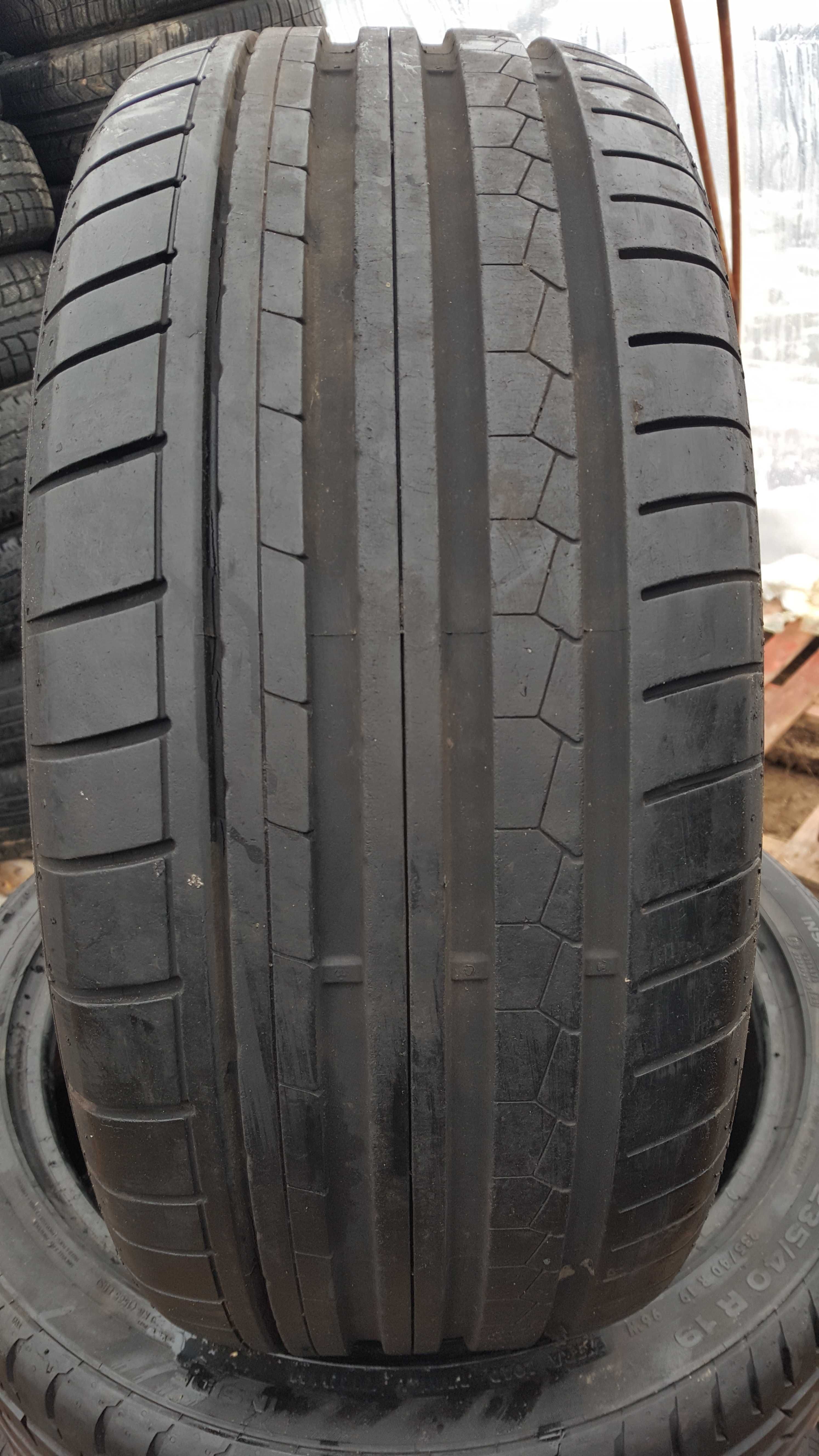 Dunlop 235/45 r18 SP Sport Maxx GT /// 6,5mm!!! Gwarancja MO / M0