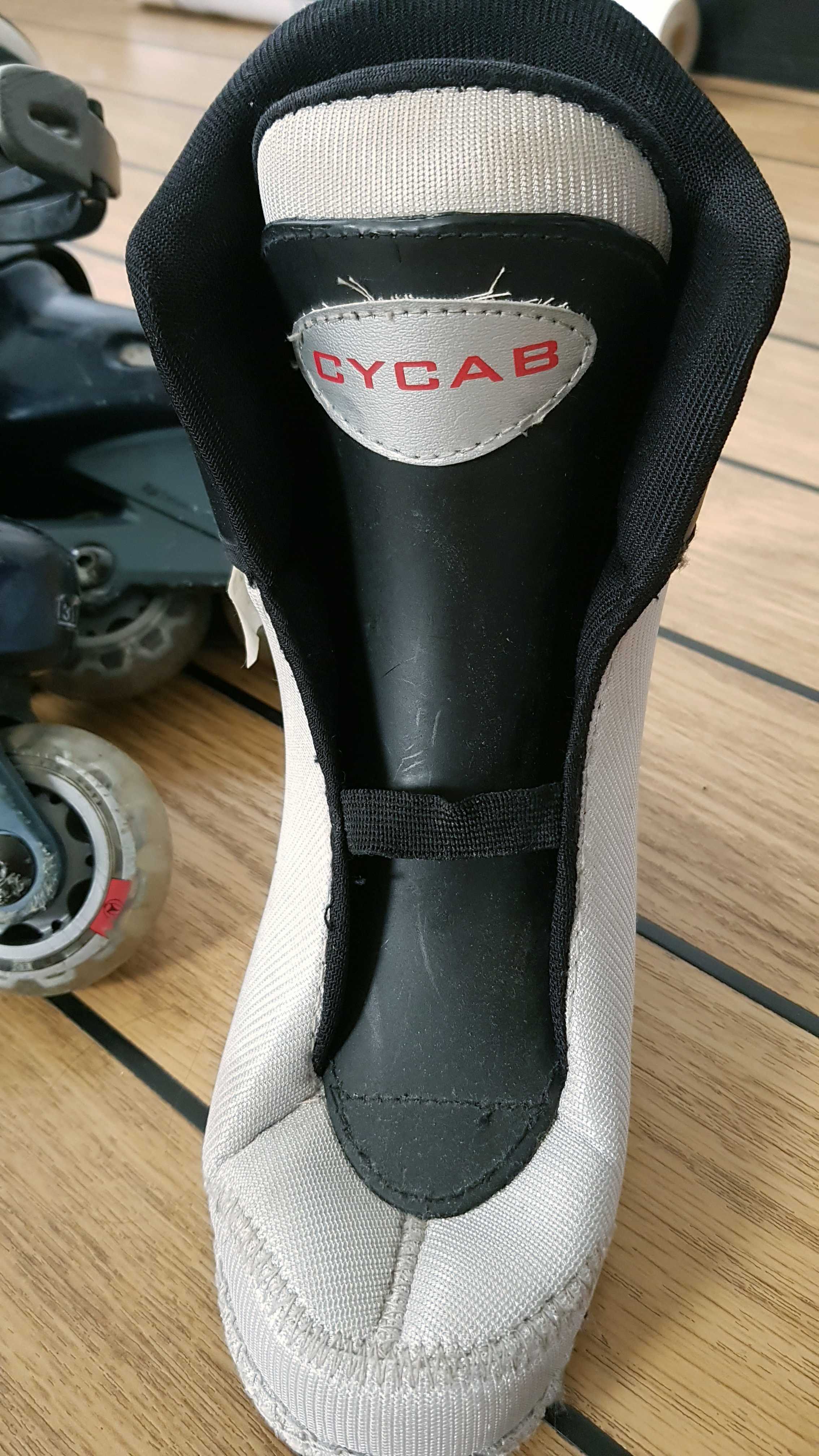 Rolki kanadyjskiej firmy cycab r31