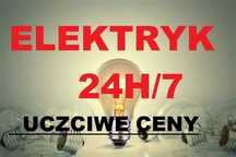 ELEKTRYKA, TANI ELEKTRYK, 24/7 Poznań, Żnin, Gniezno, Bydgoszcz