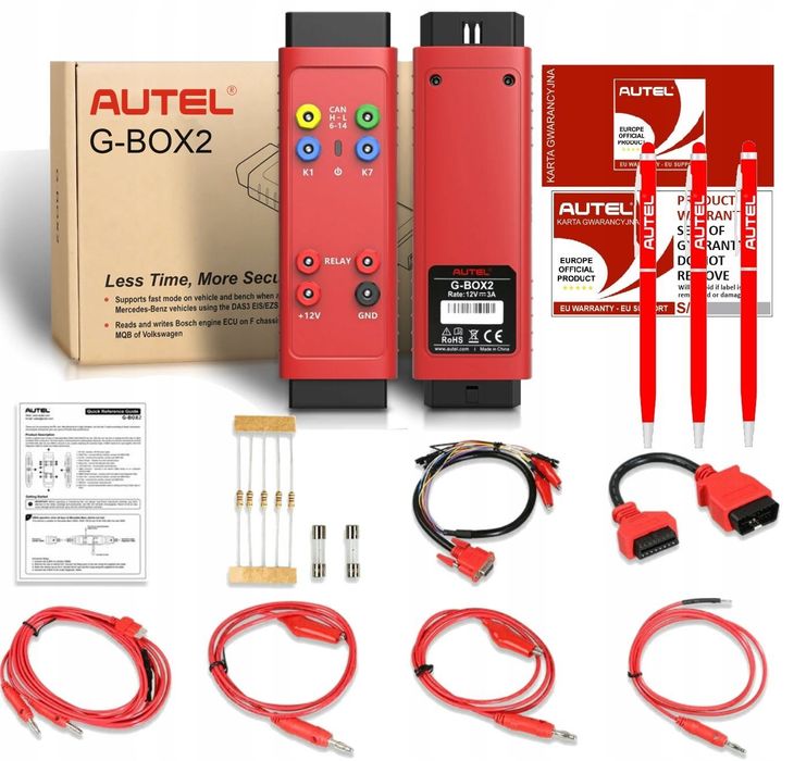 AUTEL G-BOX 2 Mercedes All-Key-Lost IM608 i IM508
