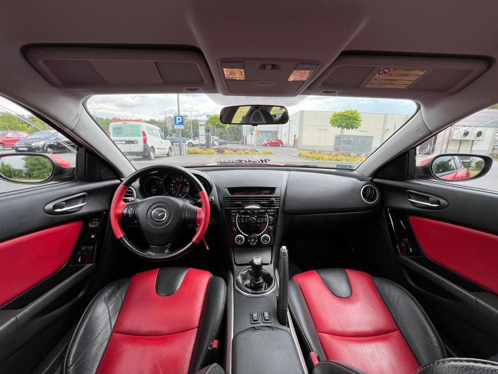 Mazda RX8 1.3b//1wlascicel//bardzo dobry stan//alysu//nowy olej//