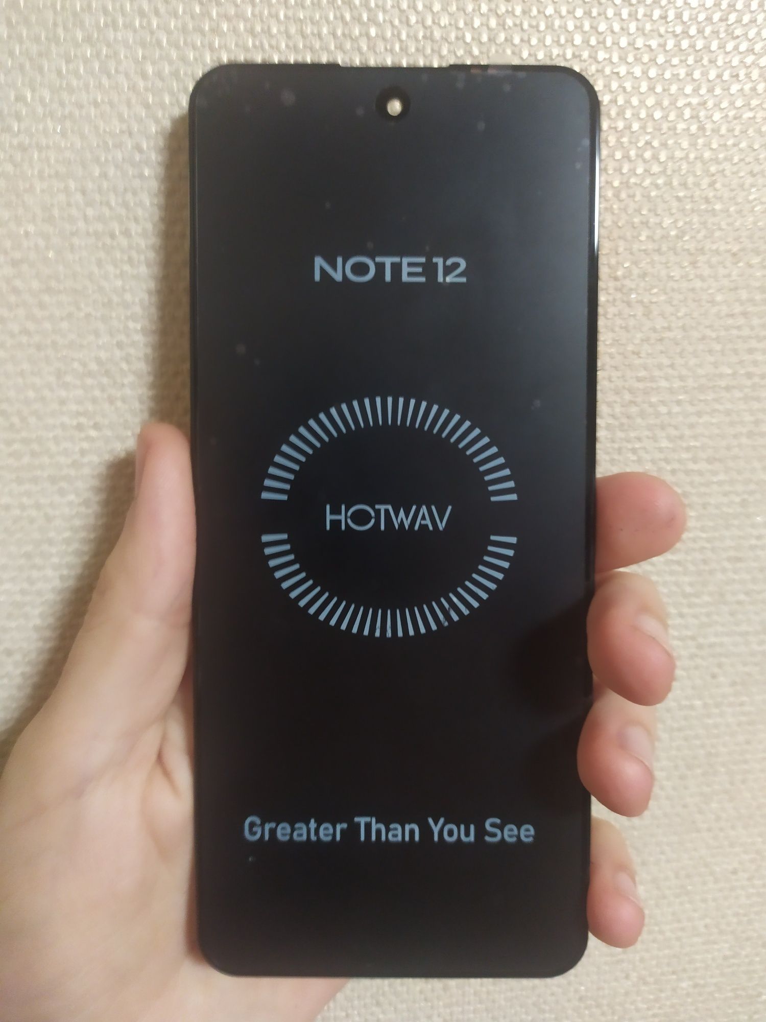 Дисплей для Hotwav Note 12