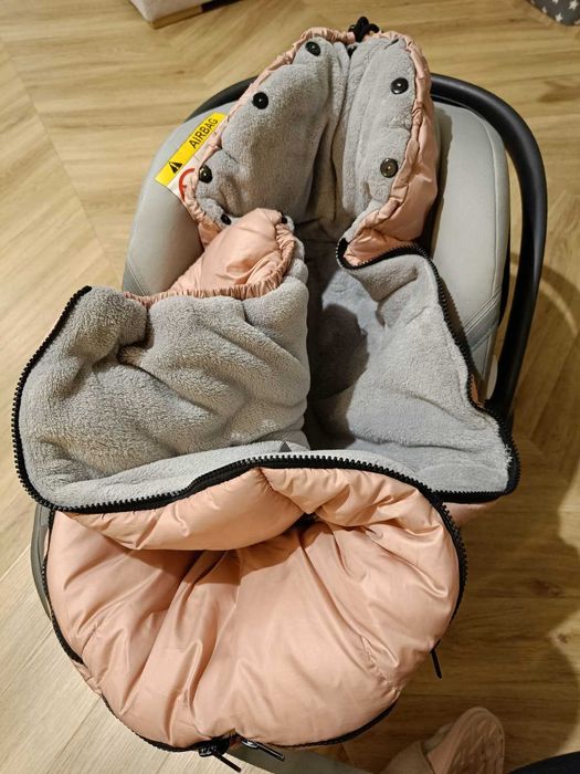 śpiworek cottonmoose mini do wózka i fotelika samochodowego