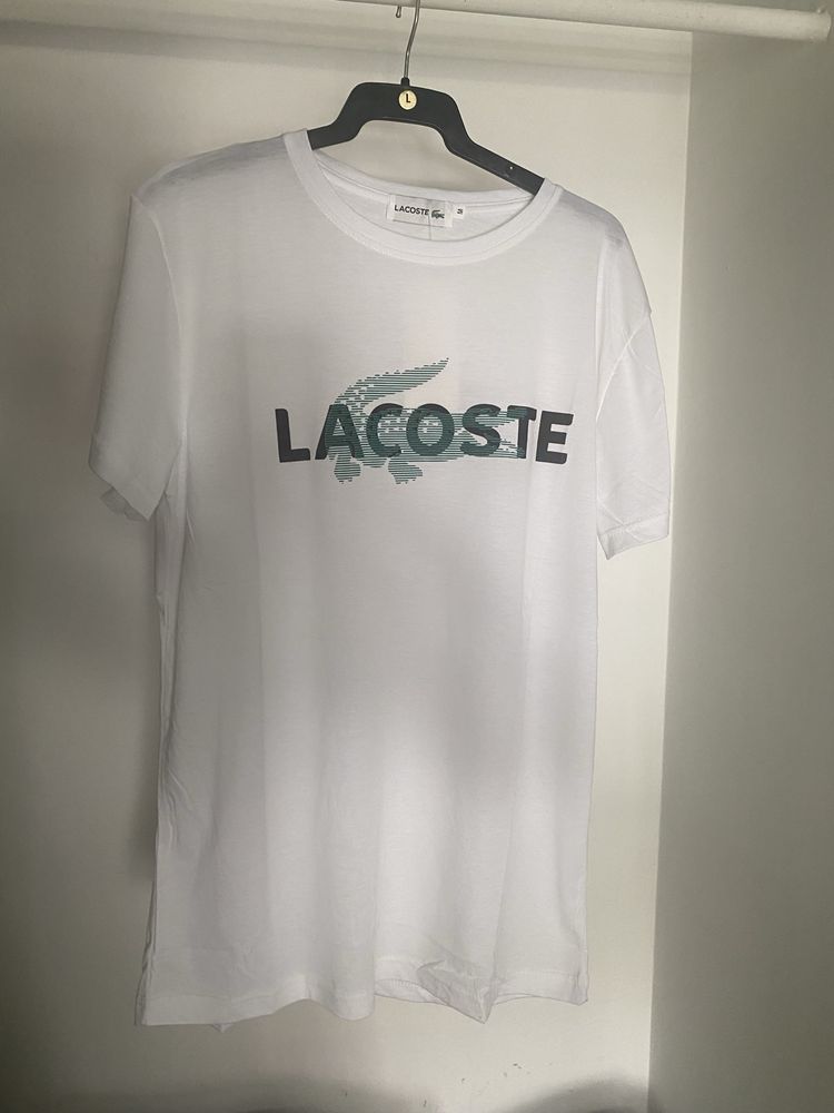 Tshirt branca da Lacoste