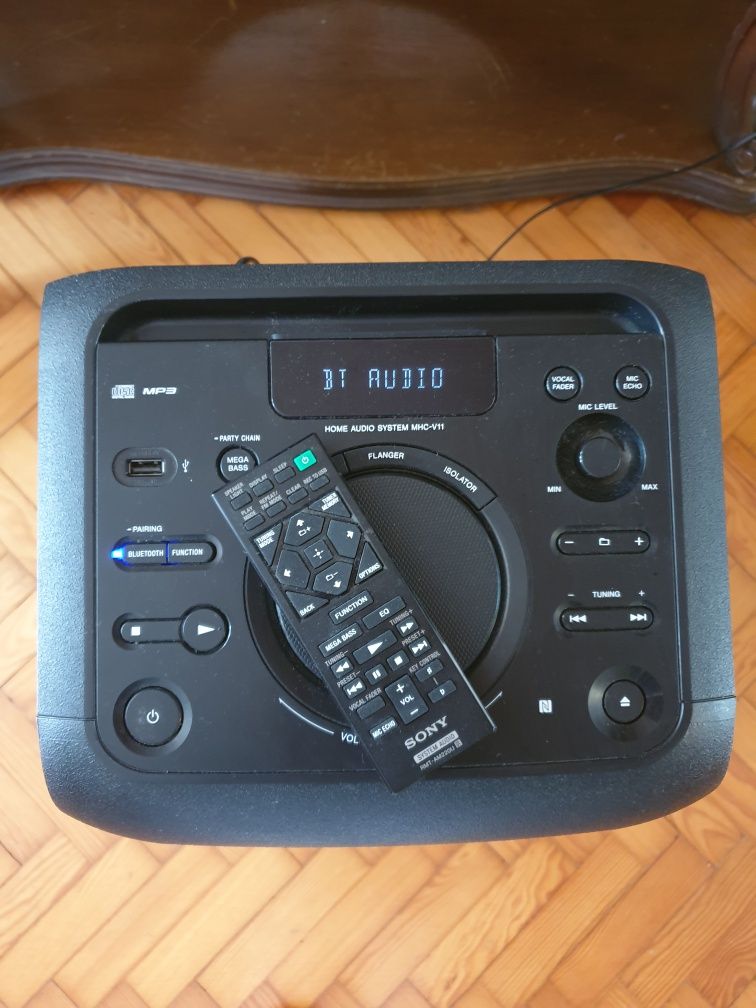 Caixa de som Sony MHC V11