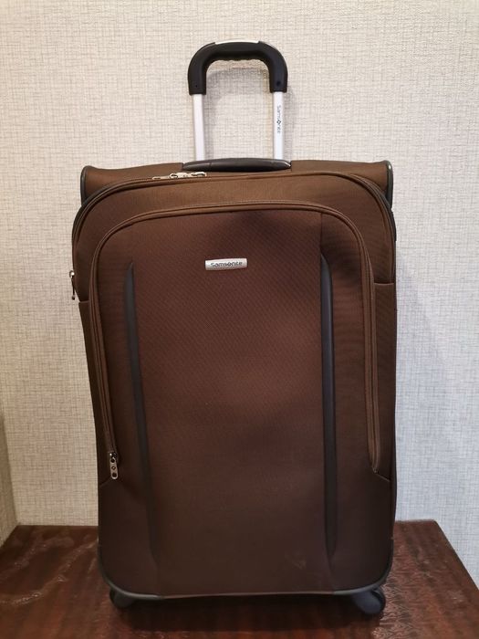 Samsonite 70см валіза велика середня чемодан средний большой