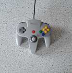 Kontroler N64, Nintendo 64, oryginalny, sprawny