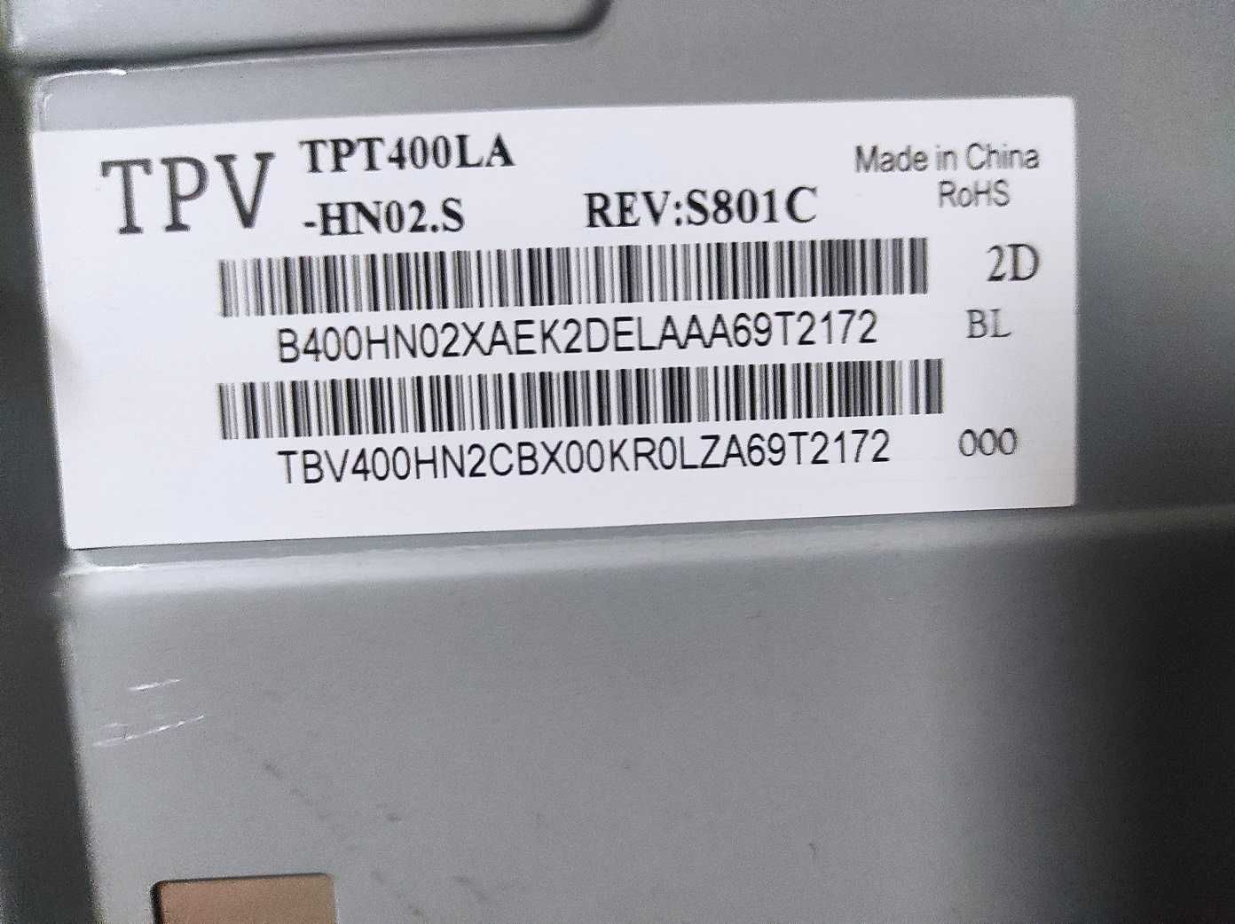 Philips 40PFH4101/88 płyta główna zasilacz logika części.