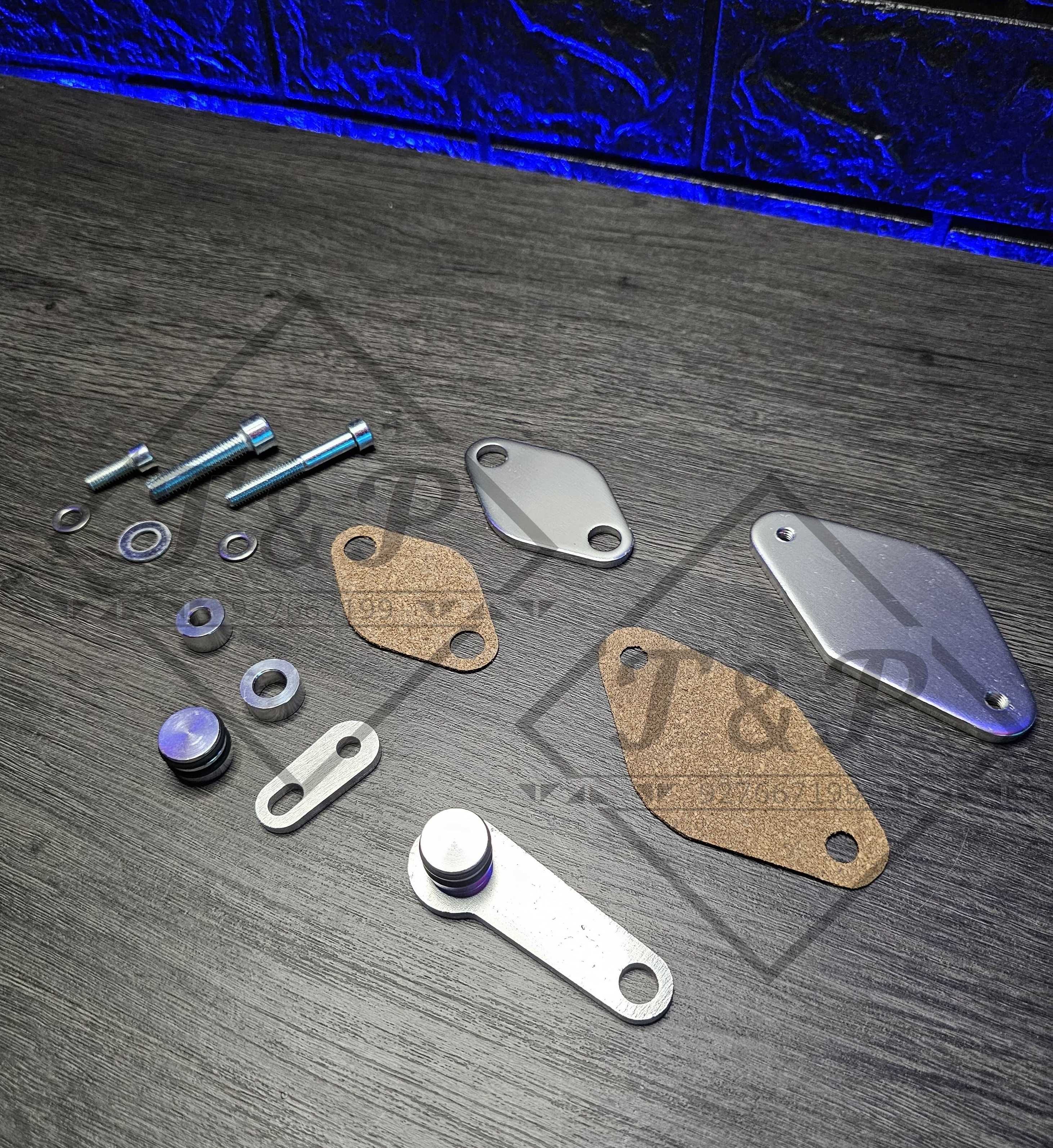 Kit Completo Anular EGR + Radiador Gases EGR BMW  - NOVOS