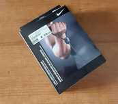 Banda de resistência fitness e musculação Nike nova e selada