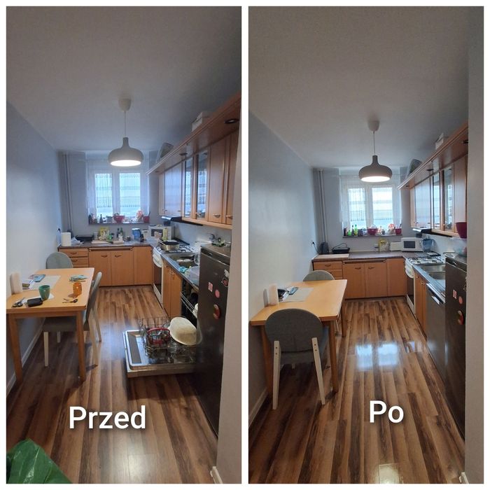 Sprzątanie, pomoc domowa