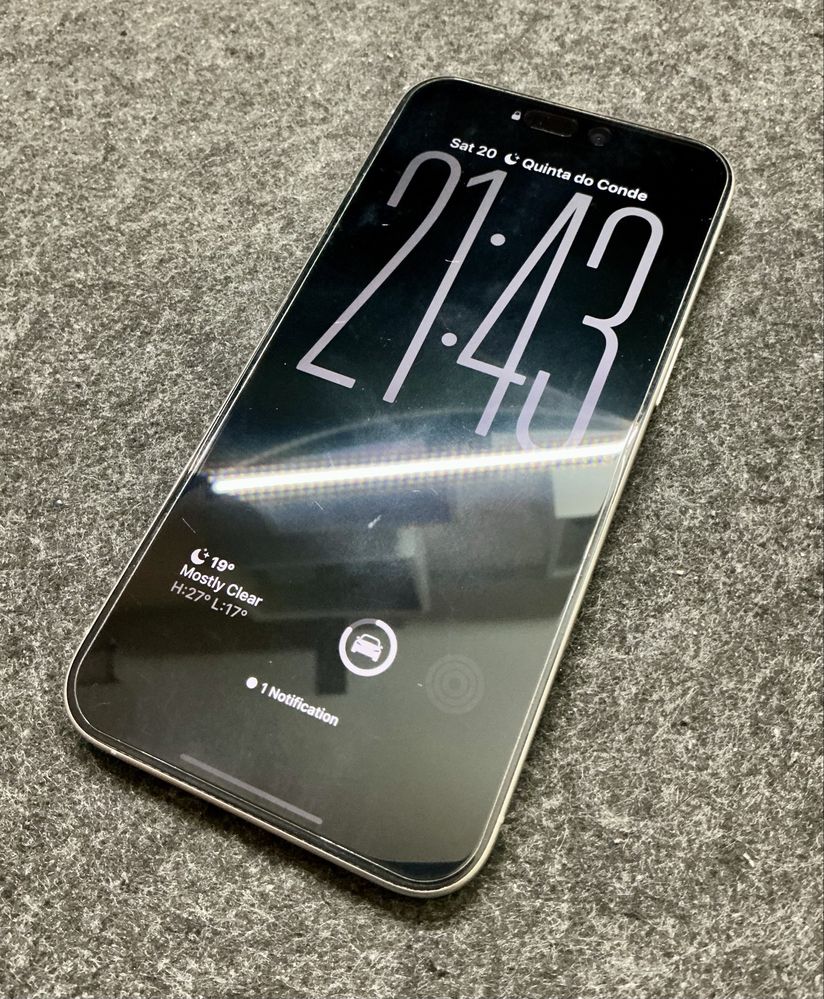 IPhone 15 Pro Max, Natural Titanium, 256GB