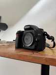 Nikon D80 + Speedlight SB-25  - Precisa trocar o sensor