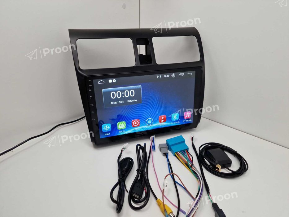 Auto Radio Suzuki Swift Android 2Din Ano 2003 até 2010