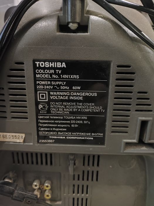 Телевізор Toshiba