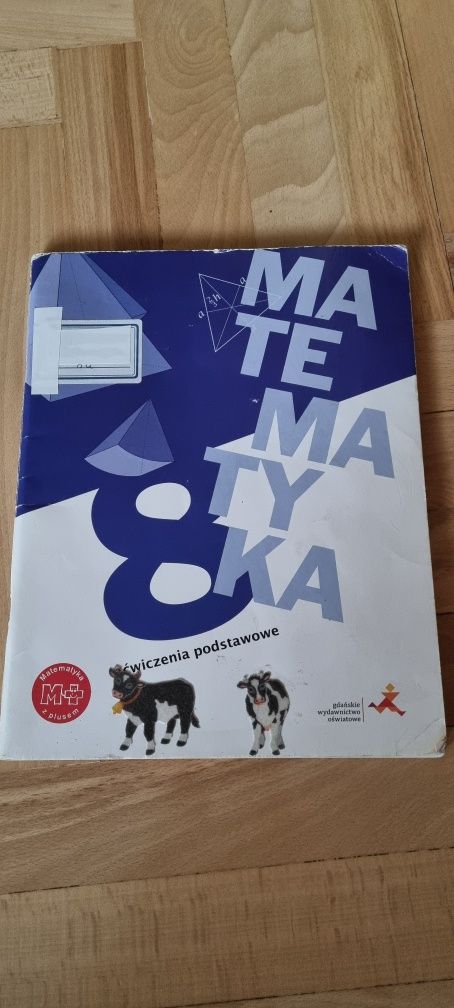 Matematyka ćwiczenia podstawowe 8 matematyka z plusem