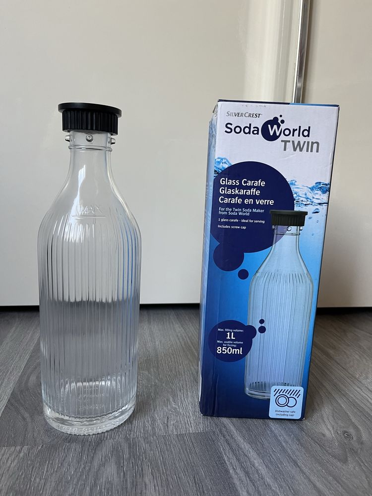 Сифон для газування мінеральної води Soda Star
