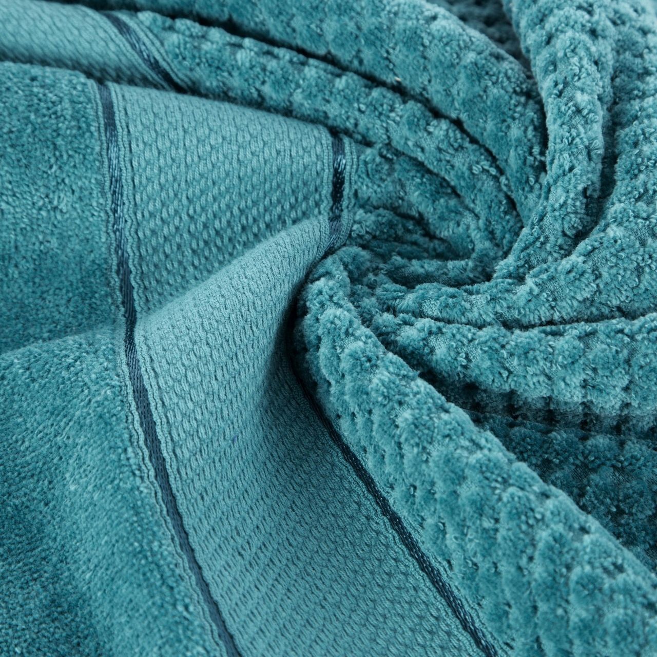 Ręcznik Jessi 70x140 turkusowy frotte 500g/m2