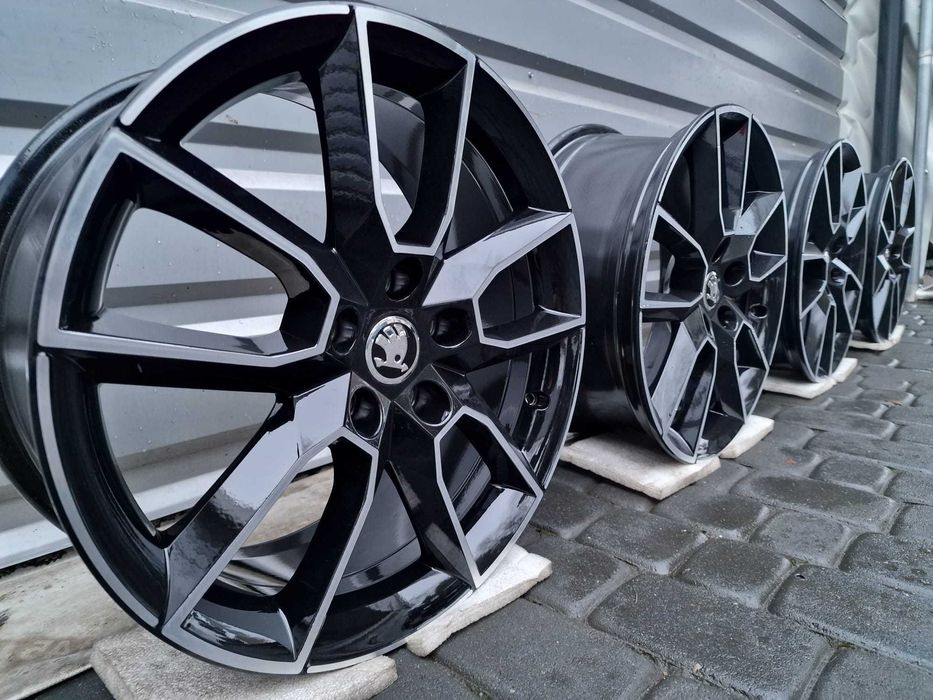 Oryginalne Felgi Skoda 18" Skoda Superb Octavia Audi VW Golf Seat Leon