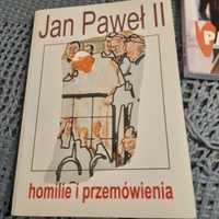 książka ,,Jan Paweł II''Homilie i przemówienia