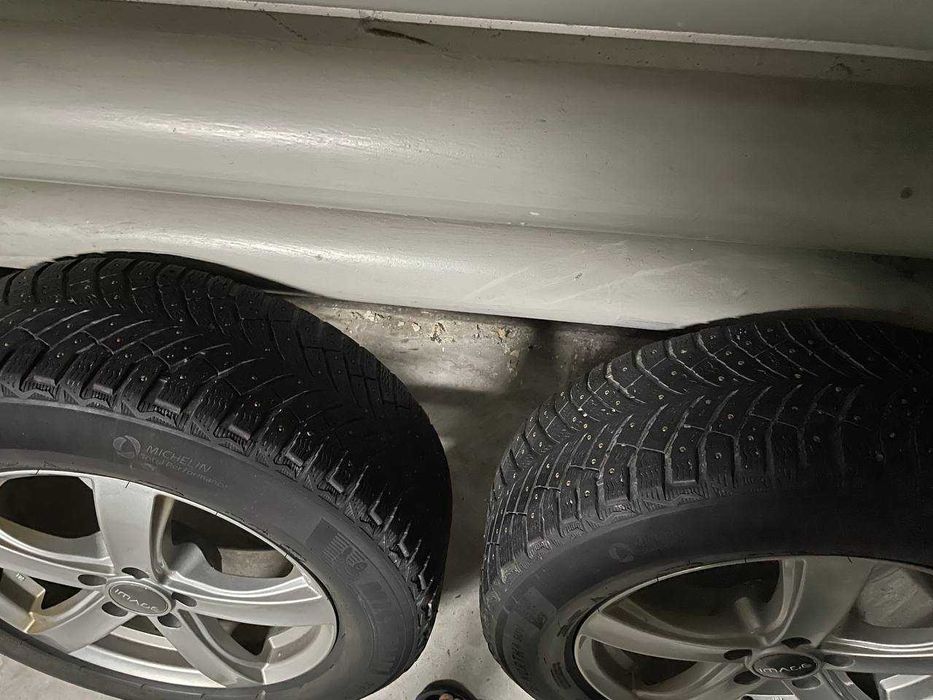 Диски шини зима 255 60 R17 VAG Tiguan