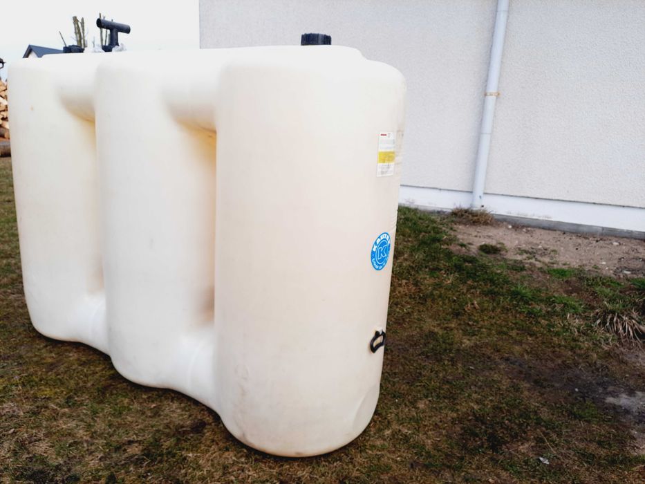 Zbiornik 2000L na paliwo wodę deszczówkę olej szambo