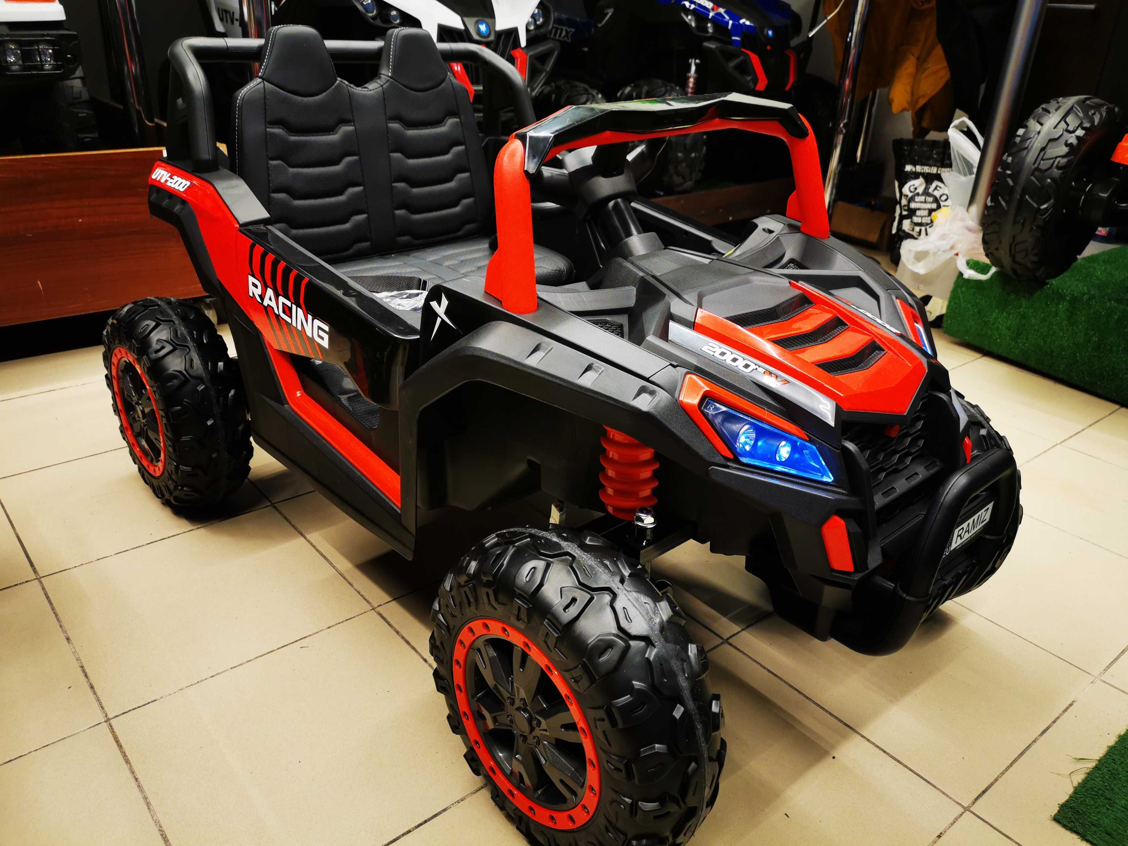 Buggy UTV 2000M auto autko pojazd samochód na akumulator