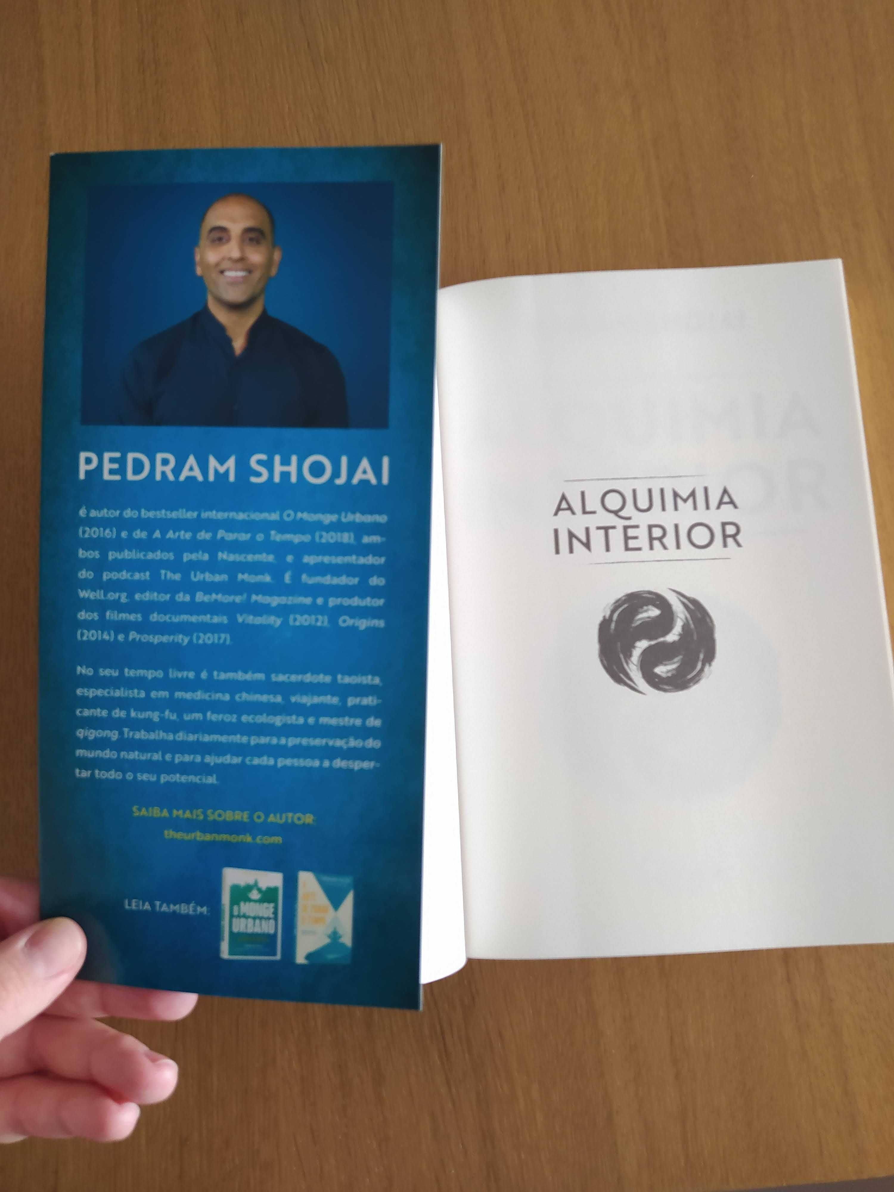 Alquimia Interior de Pedram Shojai