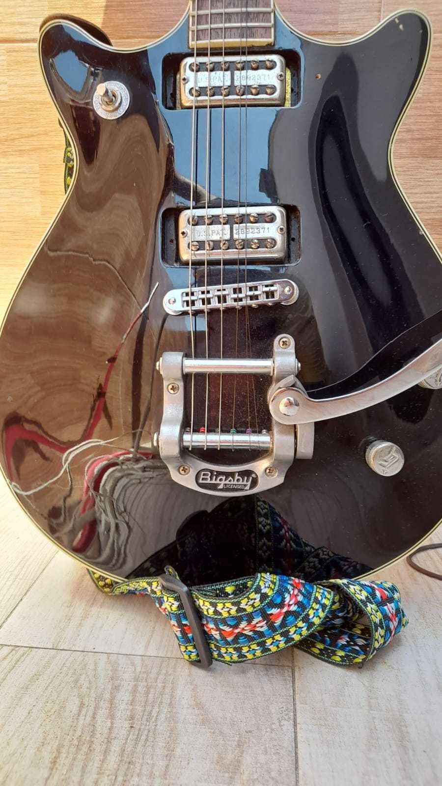 Guitarra eletrica Gretsch Jet c/upgrades