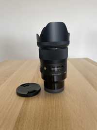 Lente Art Sigma 35mm f/1.4 DG HSM para Sony E Mount
