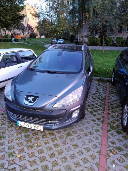 Peugeot 308 PEUGEOT 308 SW 1.6 automat panorama 7-osobowy