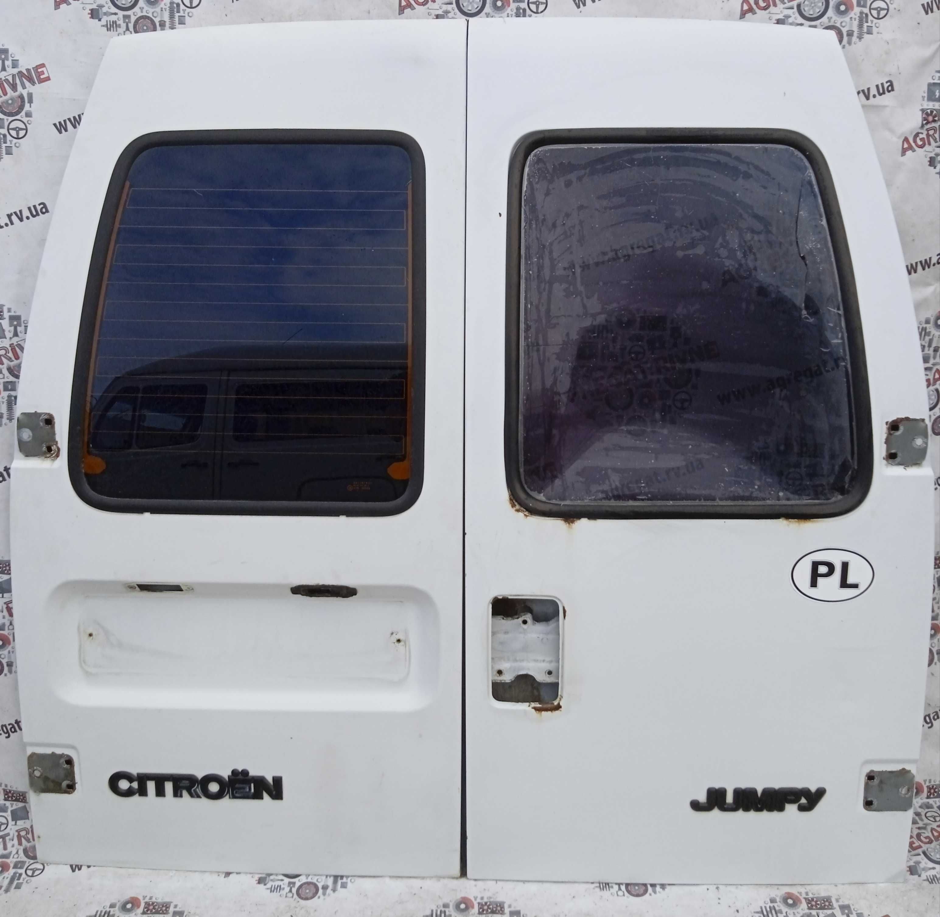 Дверь Задня Распашонка Розпашна Дверка Двері Scudo Jumpy Expert 96-06