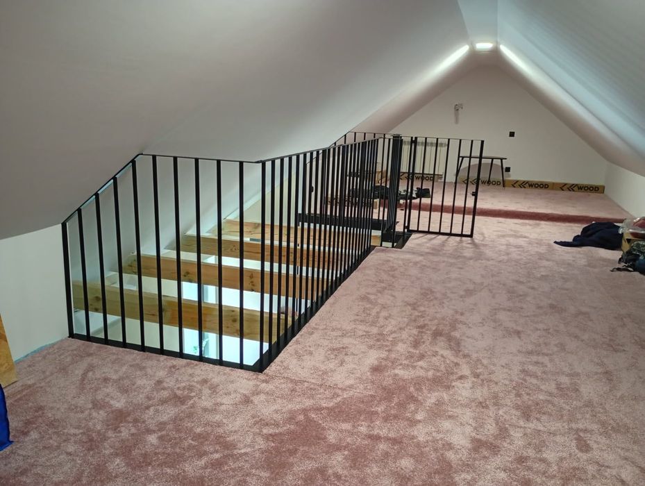 Balustrady, tarasy, schody i inne konstrukcje na życzenie klienta