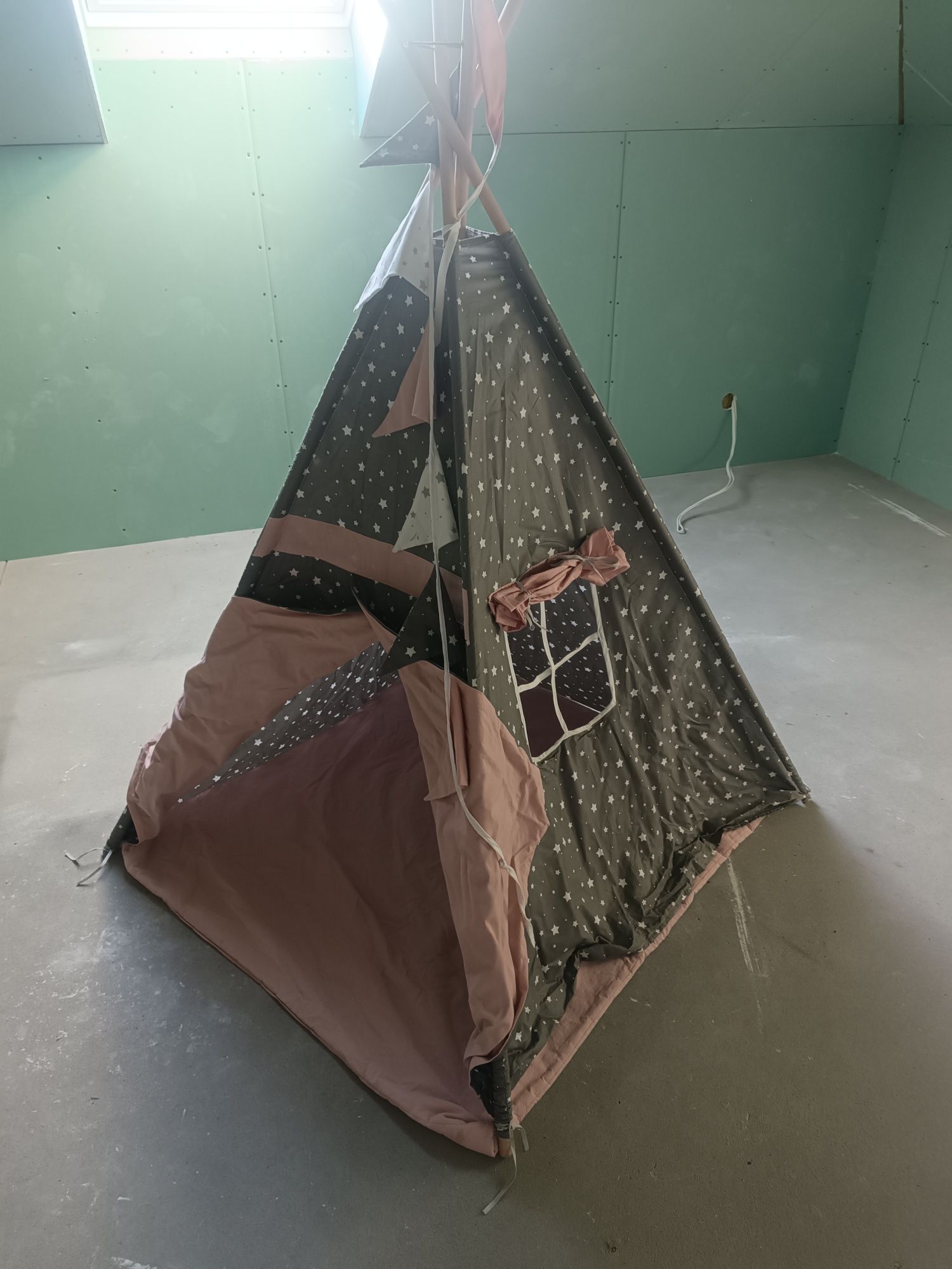 Namiot dla dziecka dziewczynki tipi