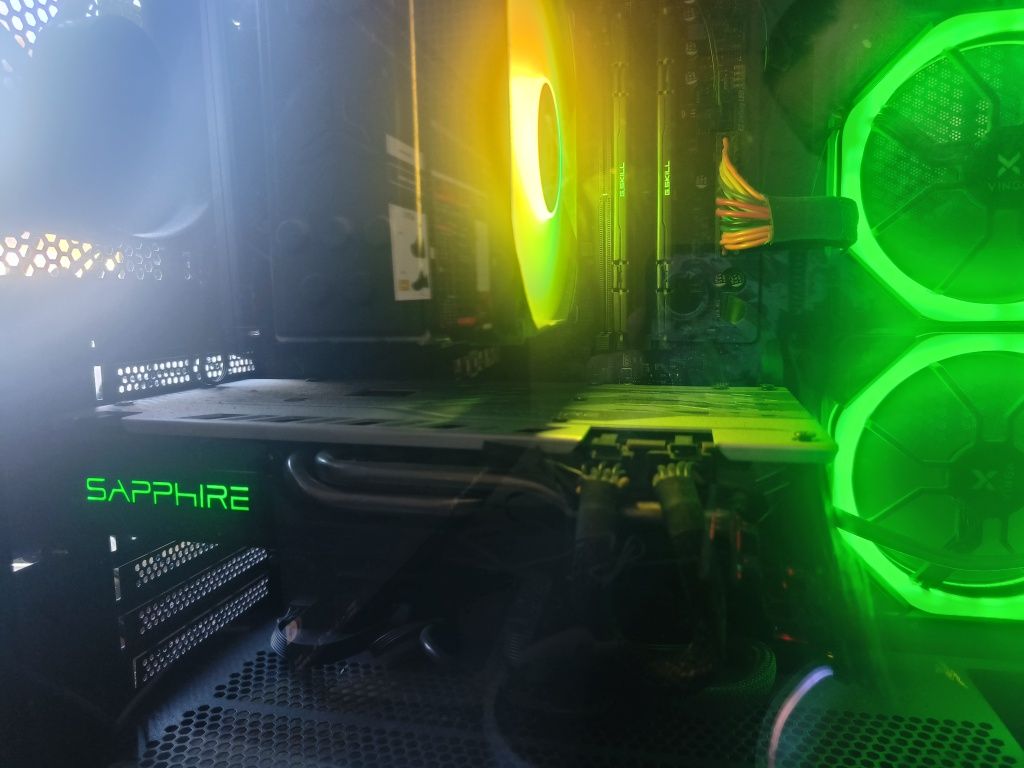 Відеокарта rx580 8gb