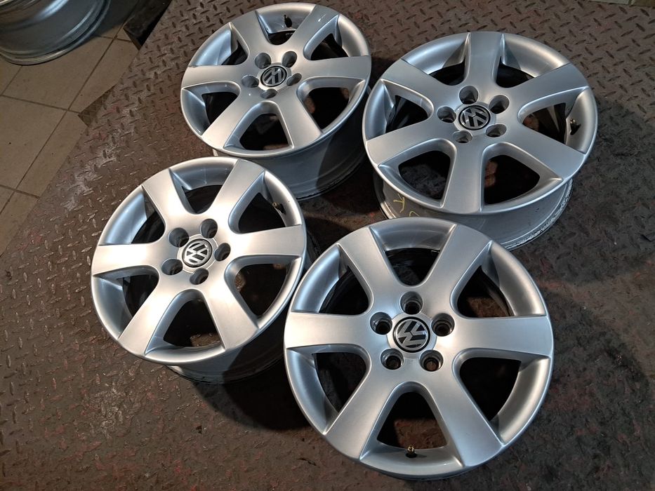 Alufelgi 15 5x100 VW Polo Skoda Fabia Seat Ibiza