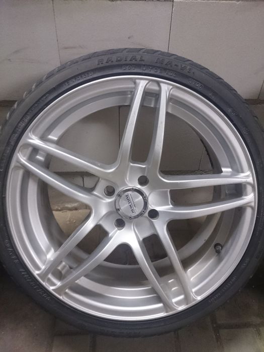 Felgi aluminiowe 17 4x100