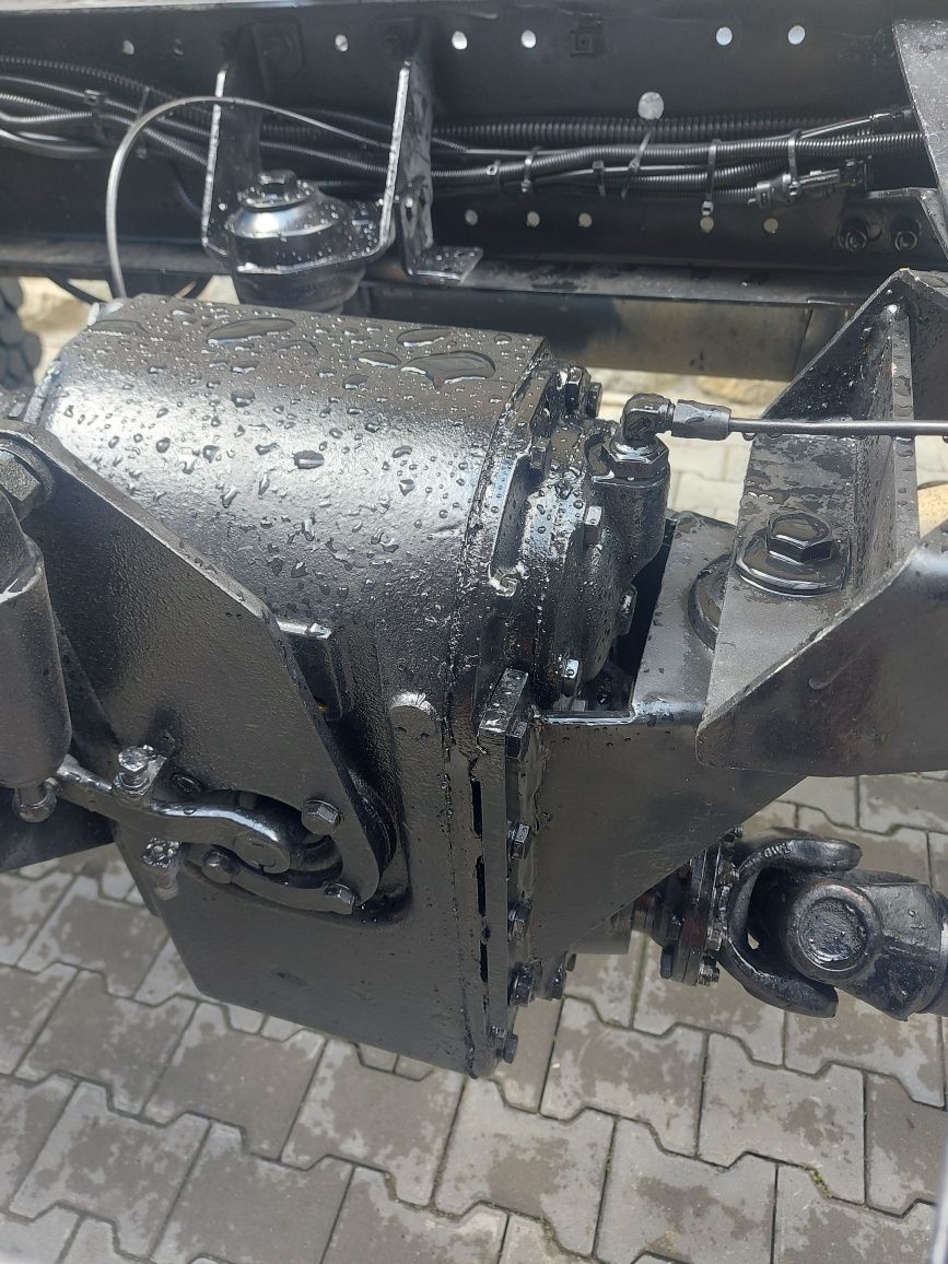 Reduktor Skrzynia rozdzielcza redukcyjna Man G450 4x4 F90 M90