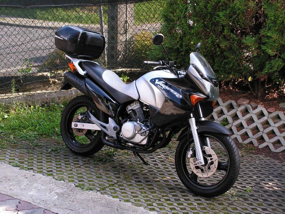HONDA VARADERO 125 cc XL KUFER shadow yamaha dt wr mt cbr cbf 2001r
