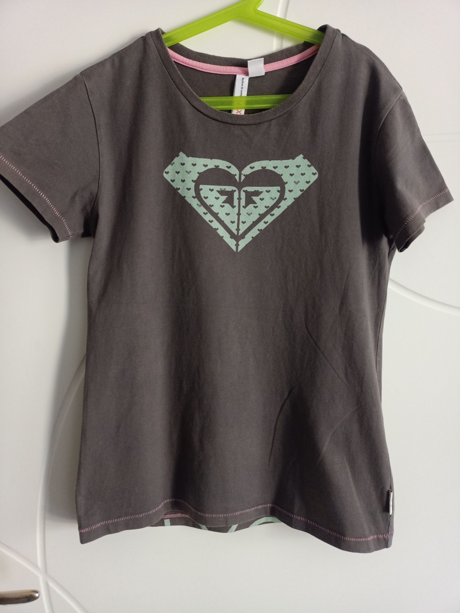 ROXY koszulka t-shirt rozmiar 152/12 lat bluzka bluzeczka
