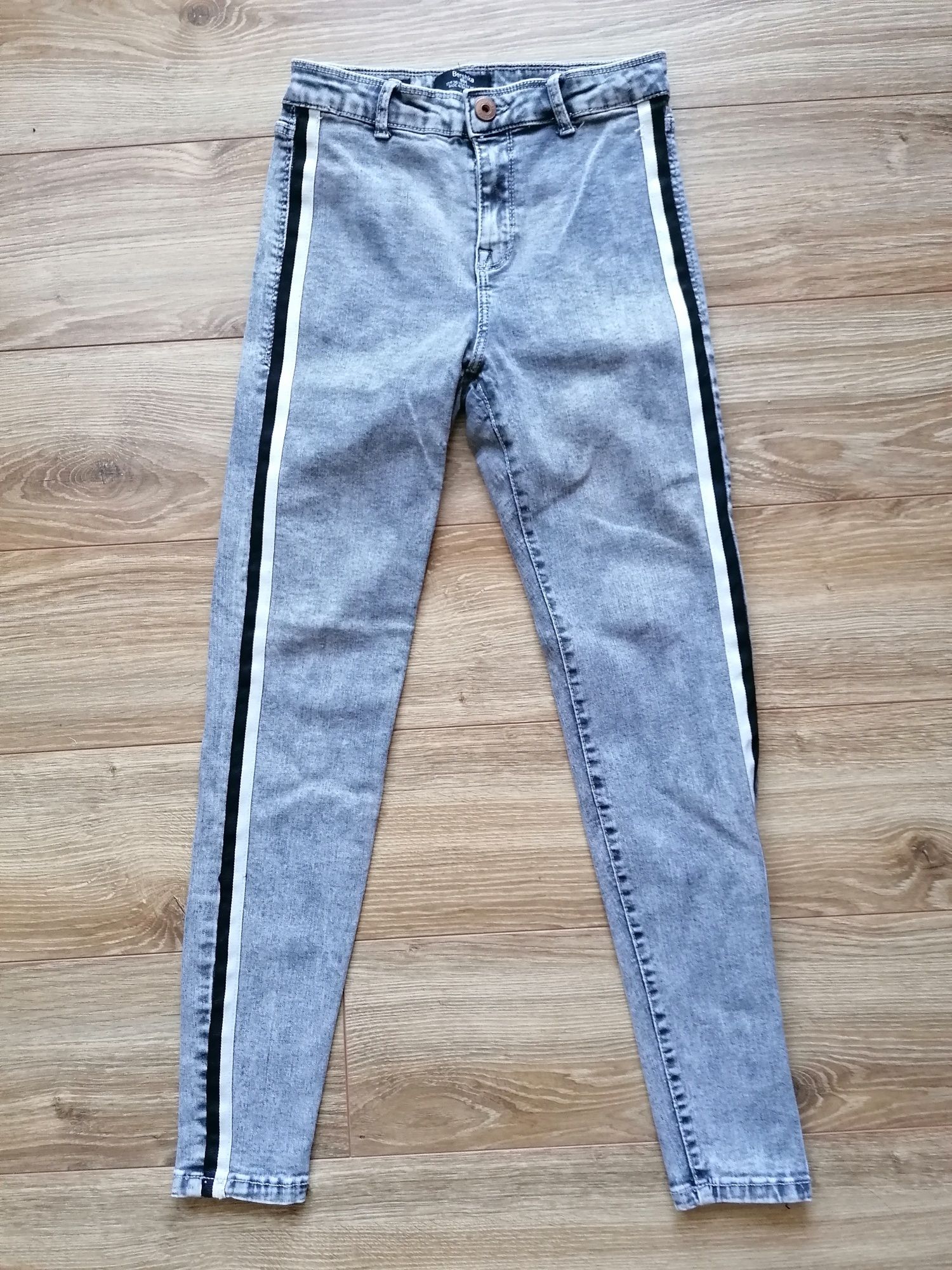 Spodnie damskie rozmiar 36 skinny