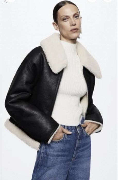 Стильна куртка від Mango на дівчинку підлітка xs