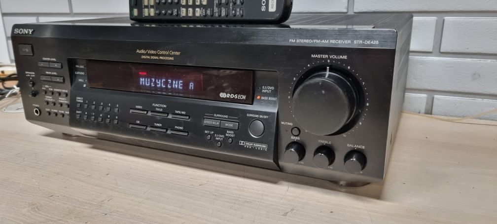 Amplituner SONY STR-DE 425. Pilot