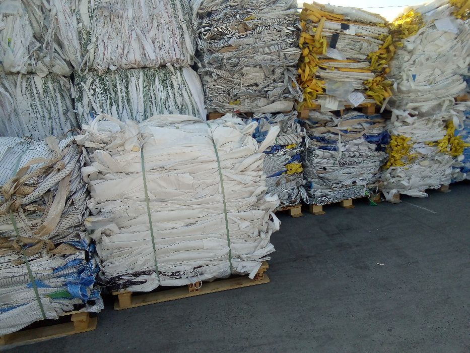 Worki Big Bag 96/96/190cm Jednakowe Czyste Stan Jak Nowe Hurtownia