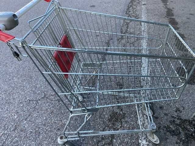 Wózek sklepowy 120 l