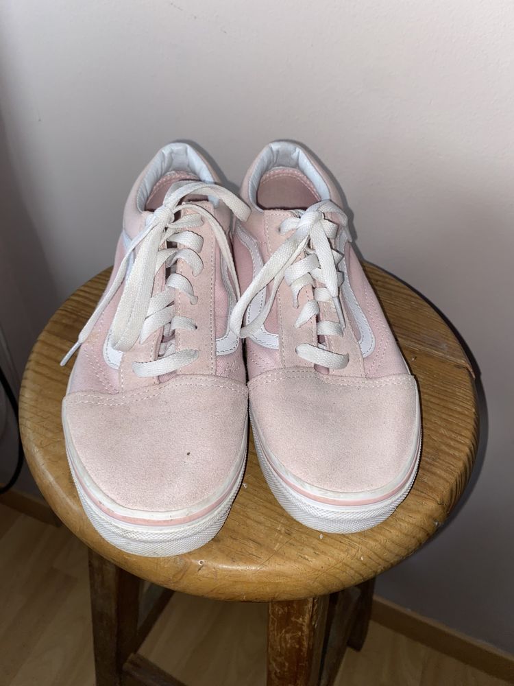 Vans rosa originais