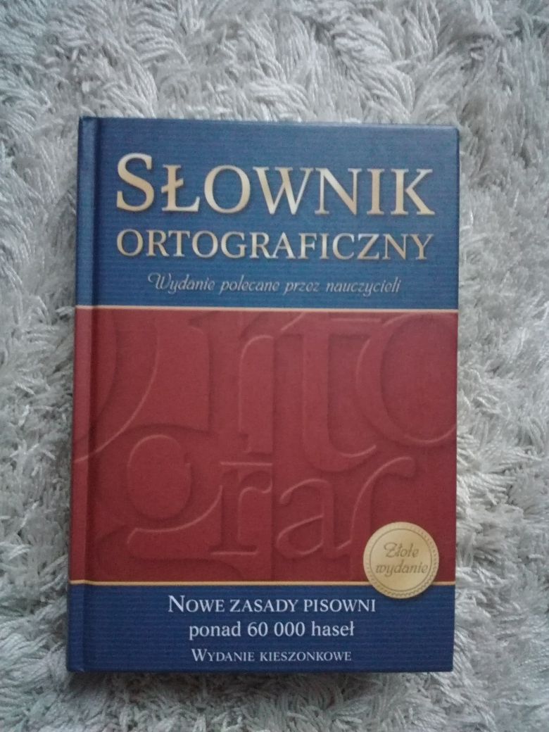 Słownik ortograficzny Złote wydanie