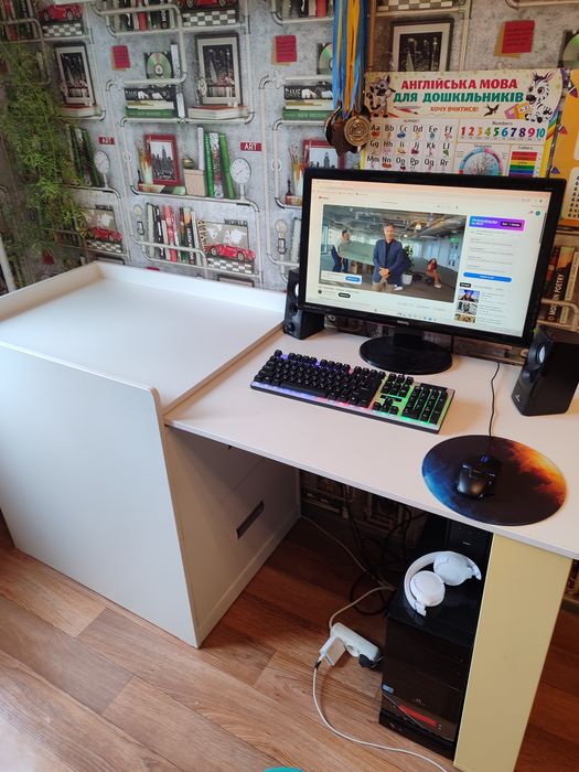 Стол писменый трансформер