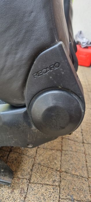 Fotele recaro ford puma swap golf mk1 mk2 mk3 corrado caddy mk1